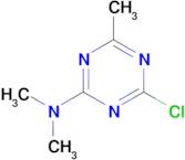 4-CHLORO-N,N,6-TRIMETHYL-1,3,5-TRIAZIN-2-AMINE