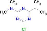 4-CHLORO-N,N-DIMETHYL-6-(PROPAN-2-YL)-1,3,5-TRIAZIN-2-AMINE