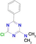 4-CHLORO-N,N-DIMETHYL-6-PHENYL-1,3,5-TRIAZIN-2-AMINE