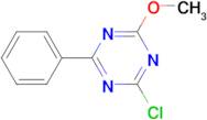 2-CHLORO-4-METHOXY-6-PHENYL-1,3,5-TRIAZINE