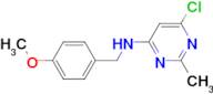 6-CHLORO-N-(4-METHOXYBENZYL)-2-METHYLPYRIMIDIN-4-AMINE