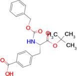 (S)-4-(2-(((BENZYLOXY)CARBONYL)AMINO)-3-(TERT-BUTOXY)-3-OXOPROPYL)BENZOIC ACID