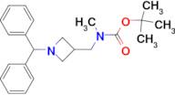 TERT-BUTYL ((1-BENZHYDRYLAZETIDIN-3-YL)METHYL)(METHYL)CARBAMATE