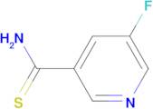 5-FLUOROPYRIDINE-3-CARBOTHIOAMIDE