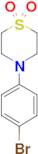 4-(4-BROMOPHENYL)THIOMORPHOLINE 1,1-DIOXIDE