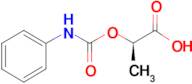 (R)-2-((PHENYLCARBAMOYL)OXY)PROPANOIC ACID