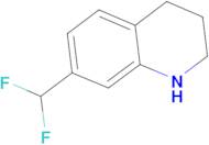 7-(DIFLUOROMETHYL)-1,2,3,4-TETRAHYDROQUINOLINE