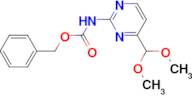 BENZYL (4-(DIMETHOXYMETHYL)PYRIMIDIN-2-YL)CARBAMATE