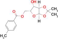 ((3AR,5R,6S,6AR)-6-HYDROXY-2,2-DIMETHYLTETRAHYDROFURO[2,3-D][1,3]DIOXOL-5-YL)METHYL 4-METHYLBENZOATE