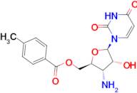 ((2S,3S,4R,5R)-3-AMINO-5-(2,4-DIOXO-3,4-DIHYDROPYRIMIDIN-1(2H)-YL)-4-HYDROXYTETRAHYDROFURAN-2-YL...