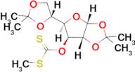 O-((3AR,5R,6S,6AR)-5-((R)-2,2-DIMETHYL-1,3-DIOXOLAN-4-YL)-2,2-DIMETHYLTETRAHYDROFURO[2,3-D][1,3]DI…