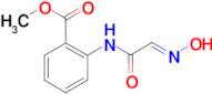 METHYL 2-([(2E)-2-(HYDROXYIMINO)ETHANOYL]AMINO)BENZOATE