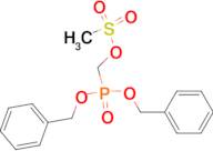 (BIS(BENZYLOXY)PHOSPHORYL)METHYL METHANESULFONATE