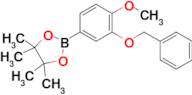 3-BENZYLOXY-4-METHOXYBORONIC ACID, PINACOL ESTER