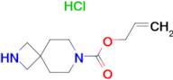 ALLYL 2,7-DIAZASPIRO[3.5]NONANE-7-CARBOXYLATE HCL