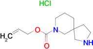 ALLYL 2,7-DIAZASPIRO[4.5]DECANE-7-CARBOXYLATE HCL