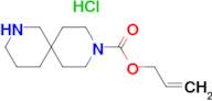 ALLYL 2,9-DIAZASPIRO[5.5]UNDECANE-9-CARBOXYLATE HCL