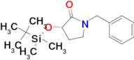 (S)-1-BENZYL-3-((TERT-BUTYLDIMETHYLSILYL)OXY)PYRROLIDIN-2-ONE