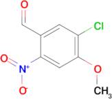 5-CHLORO-4-METHOXY-2-NITROBENZALDEHYDE