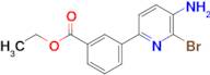 ETHYL 3-(5-AMINO-6-BROMOPYRIDIN-2-YL)BENZOATE