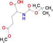 2-([(TERT-BUTOXY)CARBONYL]AMINO)-5-METHOXY-5-OXOPENTANOIC ACID