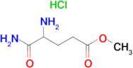 METHYL 4,5-DIAMINO-5-OXOPENTANOATE HCL