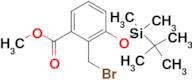 METHYL 2-(BROMOMETHYL)-3-((TERT-BUTYLDIMETHYLSILYL)OXY)BENZOATE