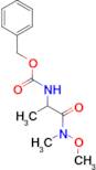 BENZYL (1-(METHOXY(METHYL)AMINO)-1-OXOPROPAN-2-YL)CARBAMATE