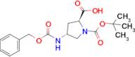 TERT-BUTYL (2-(((BENZYLOXY)CARBONYL)AMINO)ETHYL)(2-HYDROXYETHYL)CARBAMATE