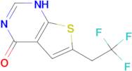 6-(2,2,2-TRIFLUOROETHYL)THIENO[2,3-D]PYRIMIDIN-4(3H)-ONE