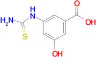 3-(CARBAMOTHIOYLAMINO)-5-HYDROXYBENZOIC ACID