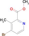 METHYL 4-BROMO-3-METHYLPICOLINATE