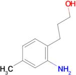 3-(2-AMINO-4-METHYLPHENYL)PROPAN-1-OL