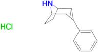 3-PHENYL-8-AZABICYCLO[3.2.1]OCT-2-ENE HCL