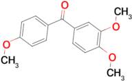 (3,4-DIMETHOXYPHENYL)(4-METHOXYPHENYL)METHANONE