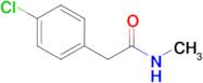 2-(4-CHLOROPHENYL)-N-METHYLACETAMIDE