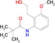 N-(2-(2-HYDROXYETHYL)-3-METHOXYPHENYL)PIVALAMIDE