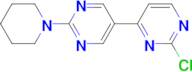 2-CHLORO-2'-(PIPERIDIN-1-YL)-4,5'-BIPYRIMIDINE