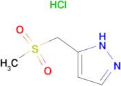 4-[(Methylsulfonyl)methyl]-1H-pyrazole hydrochloride