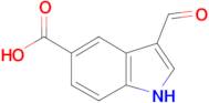 3-FORMYL-1H-INDOLE-5-CARBOXYLIC ACID