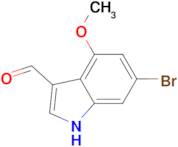 6-BROMO-4-METHOXY-1H-INDOLE-3-CARBALDEHYDE