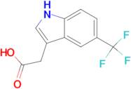 2-(5-TRIFLUOROMETHYL-1H-INDOL-3-YL)ACETIC ACID