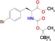 (S)-METHYL 3-(4-BROMOPHENYL)-2-((TERT-BUTOXYCARBONYL)AMINO)PROPANOATE