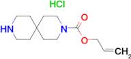 ALLYL 3,9-DIAZASPIRO[5.5]UNDECANE-3-CARBOXYLATE HCL