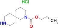 ALLYL 2,9-DIAZASPIRO[5.5]UNDECANE-2-CARBOXYLATE HCL