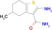 2-AMINO-5-METHYL-4,5,6,7-TETRAHYDROBENZO[B]THIOPHENE-3-CARBOXAMIDE