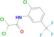 2,2-DICHLORO-N-[2-CHLORO-5-(TRIFLUOROMETHYL)PHENYL]ACETAMIDE
