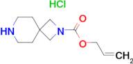 ALLYL 2,7-DIAZASPIRO[3.5]NONANE-2-CARBOXYLATE HCL