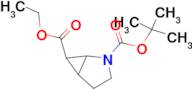 2-TERT-BUTYL 6-ETHYL 2-AZABICYCLO[3.1.0]HEXANE-2,6-DICARBOXYLATE