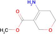 METHYL 4-AMINO-5,6-DIHYDRO-2H-PYRAN-3-CARBOXYLATE